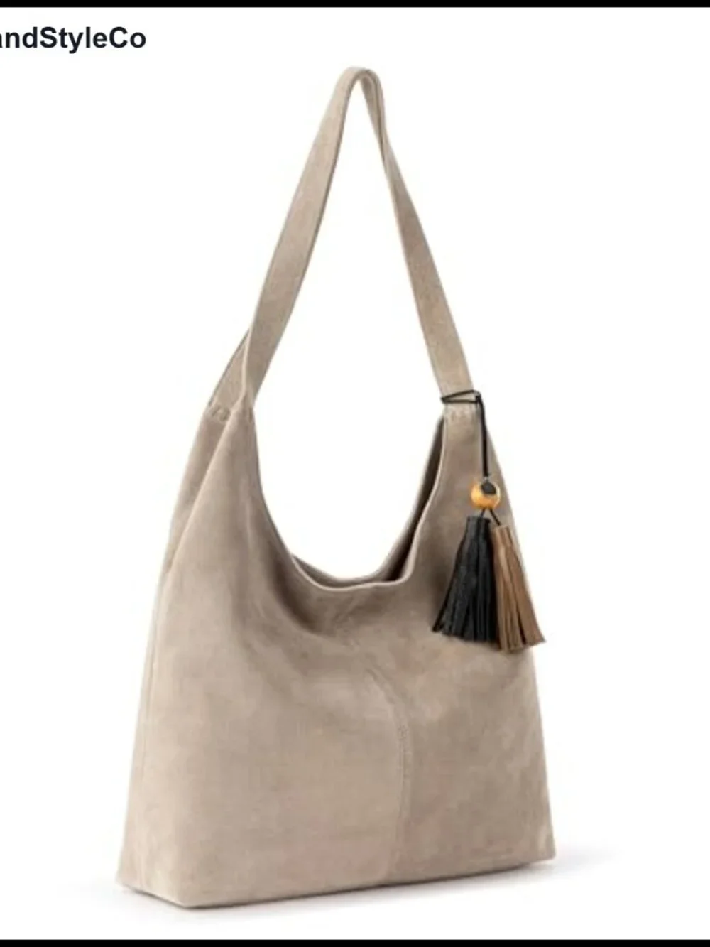 Leather Hobo Bag Double Strap Shoulder Purse Medium Everyday Travel